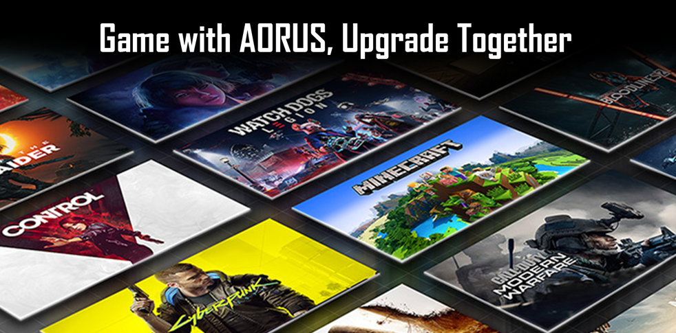 Game with AORUS, Upgrade Together