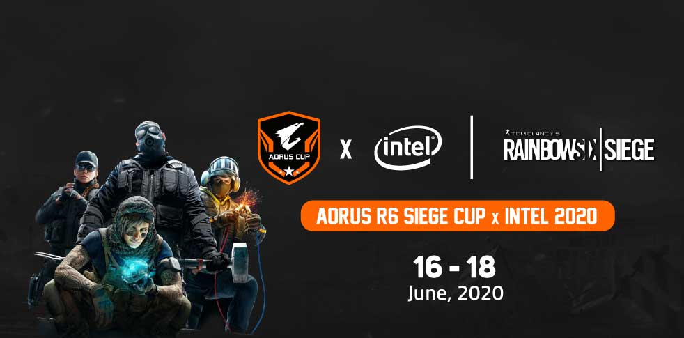 AORUS R6 SIEGE Cup x Intel