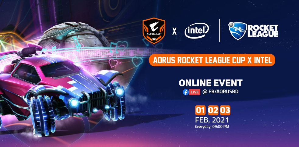 AORUS Rocket League Cup x Intel 2021