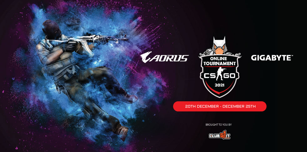 AORUS CS:GO Online Tournament 2021