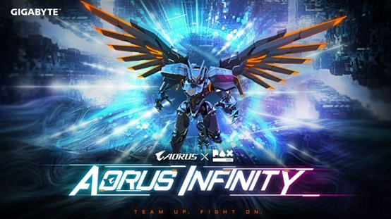 GIGABYTE welcomes gamers to AORUS Infinity for a superior AI experience at PAX EAST 2024